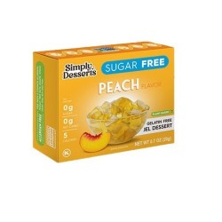 Jel Dessert Peach 20g Simply Delish