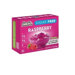 Jel Dessert Raspberry 20g Simply Delish