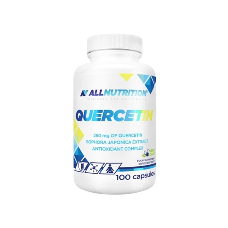 Quercetin 250mg 100 vcaps Allnutrition
