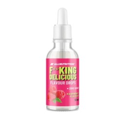 Fitking Delicious Krople o Smaku Malinowym 50ml Allnutrition