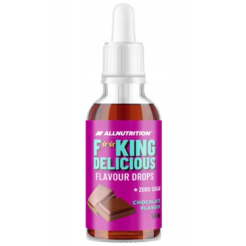Fitking Delicious Krople o Smaku Czekoladowym 50ml Allnutrition
