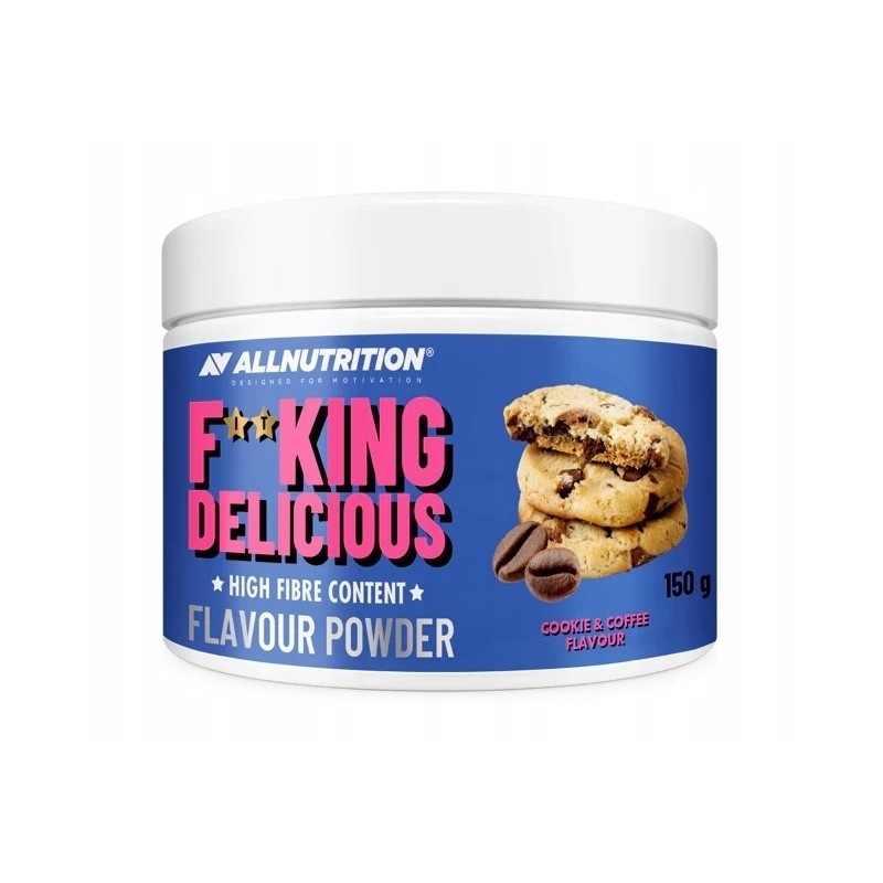 Fitking Delicious Flavour Powder Cookie & Coffee 150g Allnutrition