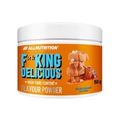 Fitking Delicious Flavour Powder Salted Caramel 150g Allnutrition