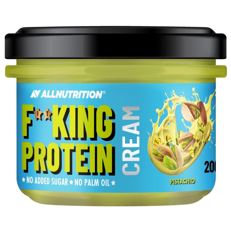 Krem Proteinowy Fitking o smaku Pistacjowym 200g Allnutrition