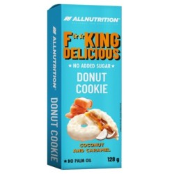 Fitking Delicious Donut Cookie Coconut and Caramel 128g Allnutrition