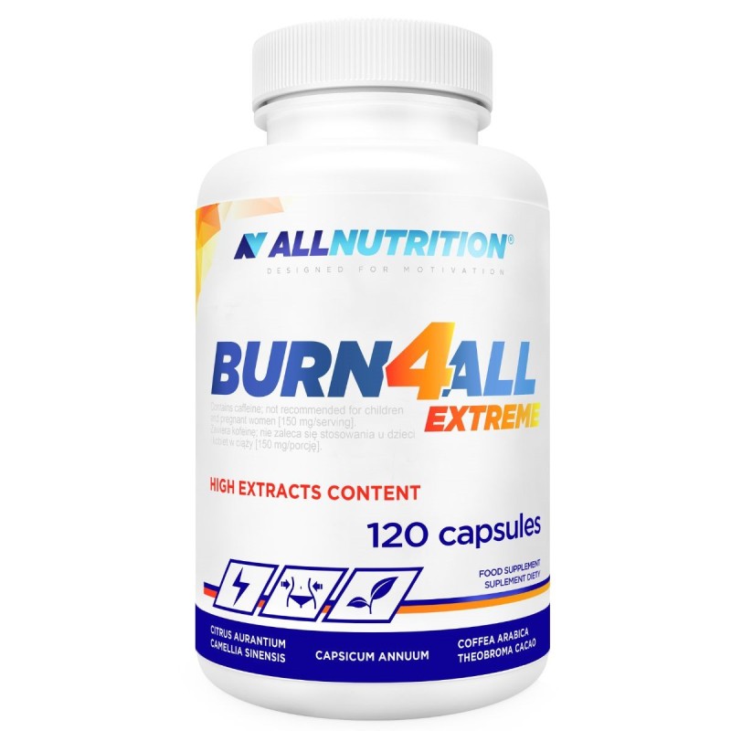 Burn4ALL Extreme 120 caps Allnutrition