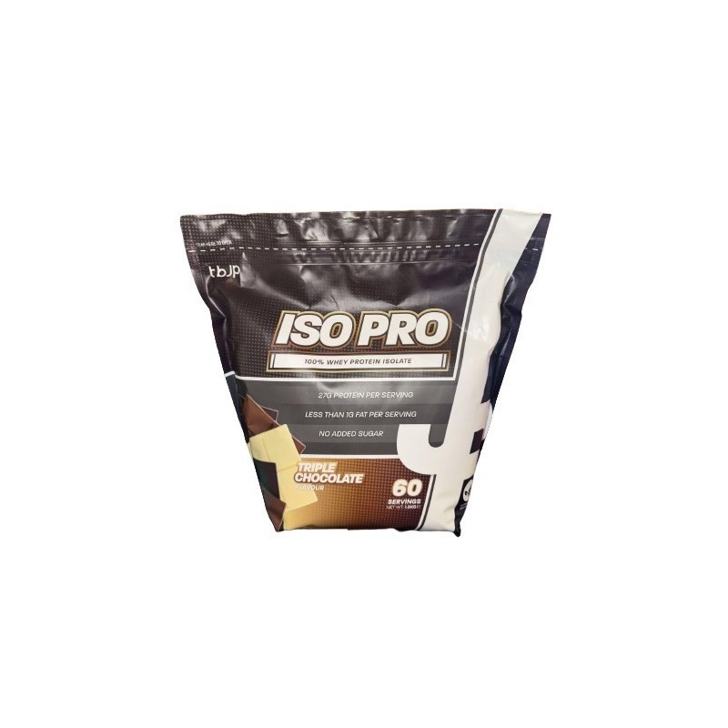 Iso Pro Smak Potrójna Czekolada 1800g Trained by JP