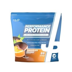 Performance Protein Chocolate Orange 2000g Trained by JP