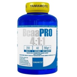 BCAA Pro 4:1:1 200 tabletek Yamamoto Nutrition