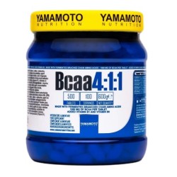 BCAA 4:1:1 500 tablets Yamamoto Nutrition