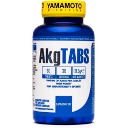 AKG Tabs 90 tablets Yamamoto Nutrition