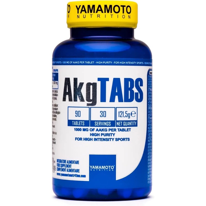 AKG Tabs 90 tabletek Yamamoto Nutrition