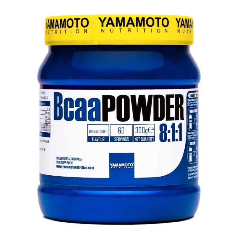 BCAA Powder 8:1:1 Unflavoured 300g Yamamoto Nutrition