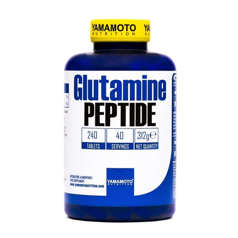 Glutamine Peptide 240 tablets Yamamoto Nutrition