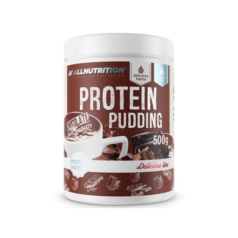 Budyń Proteinowy Smak Czekoladowy 500g Allnutrition