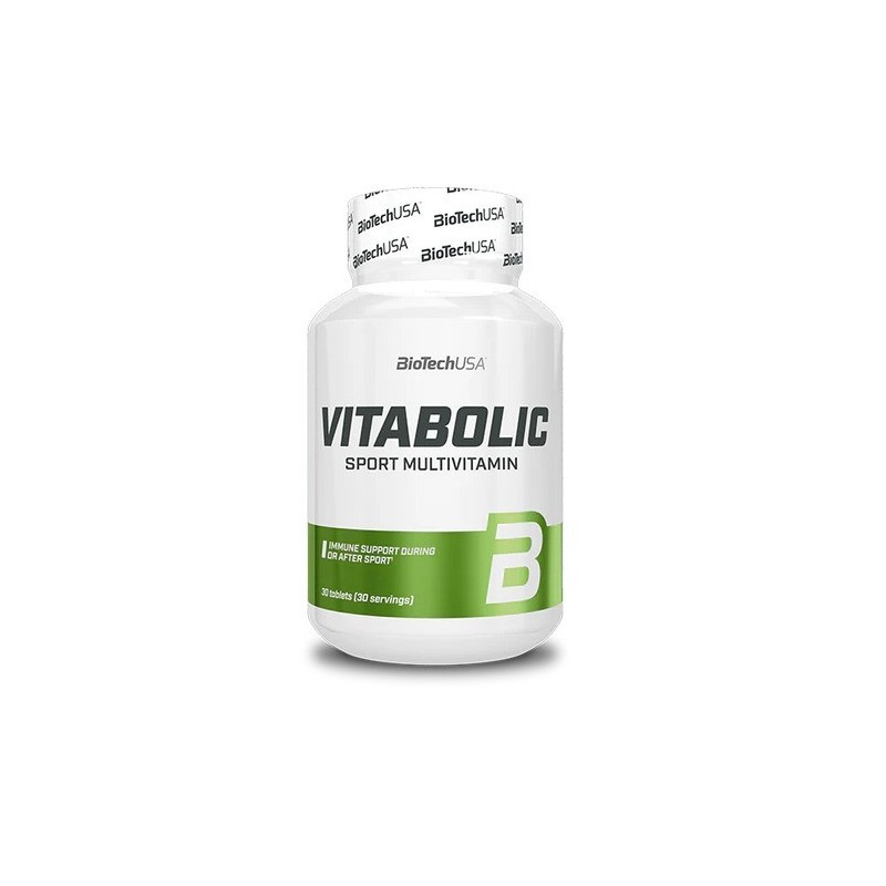 Vitabolic 30 tablets BioTechUSA