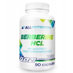Berberine HCl 510mg Extract from Indian Barberry 90 caps Allnutrition