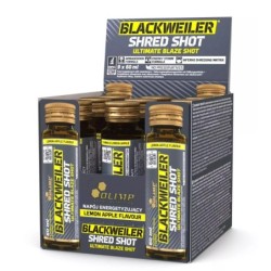 Blackweiler Shred Shot Lemon Apple 9x60ml Olimp Nutrition