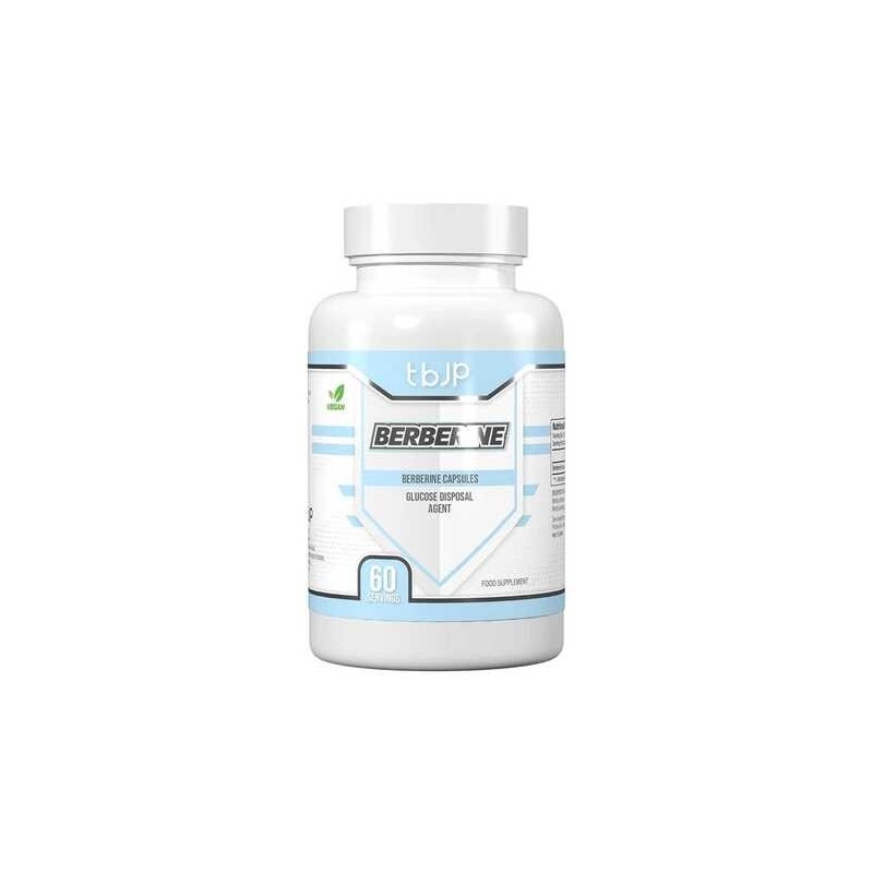 Berberine 60 caps Trained by JP