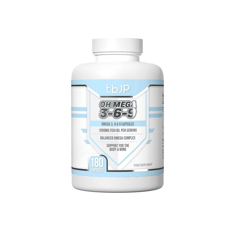 Omega 3-6-9 180 kapsułek Trained by JP