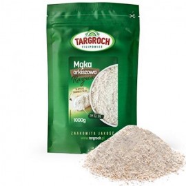 mąka orkiszowa razowa typ tgl300 1kg targroch
