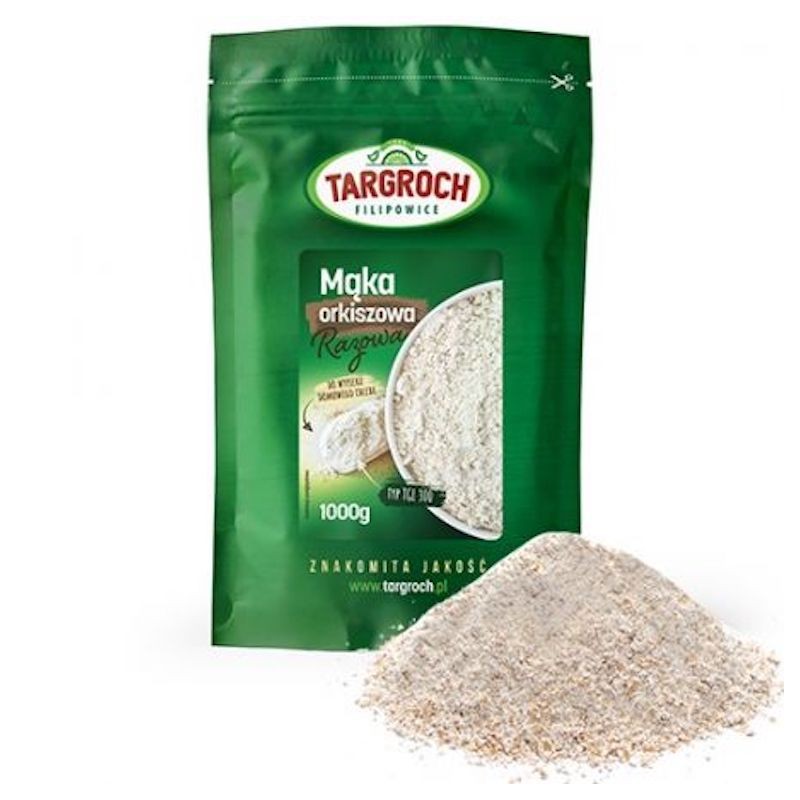 wholemeal spelt flour 1 kg targroch