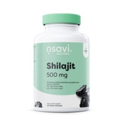Shilajit 500mg 120 kapsułek wegańskich Osavi
