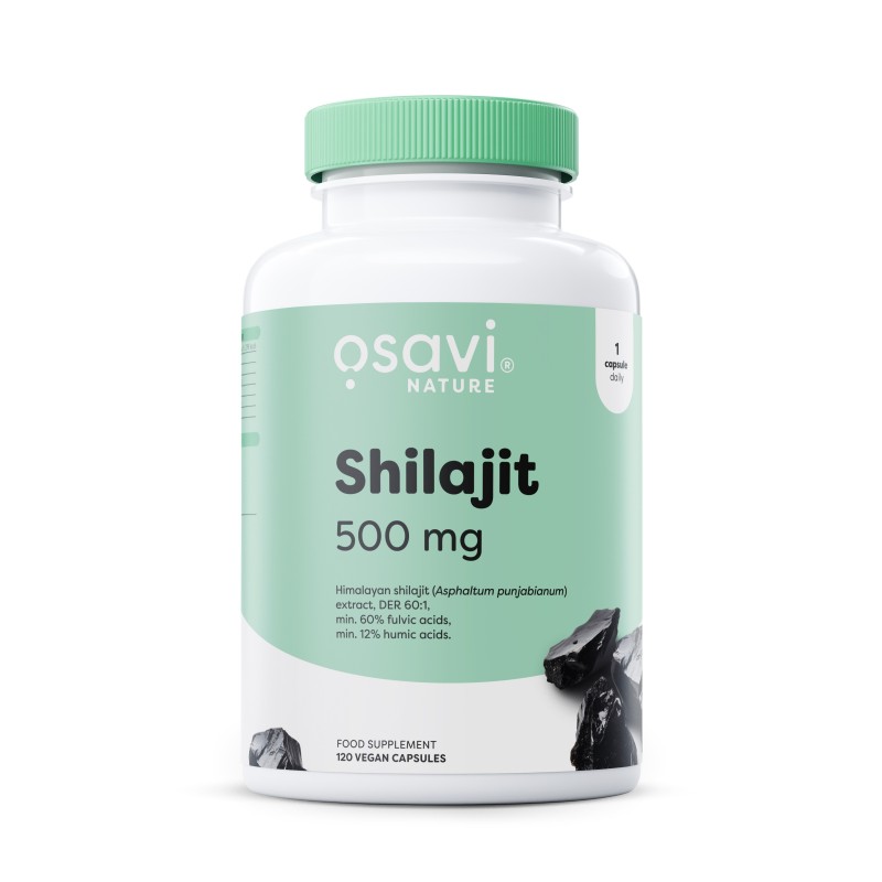 Shilajit 500mg 120 vegan caps Osavi