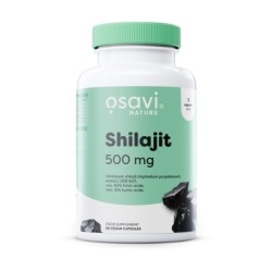 Shilajit 500mg 90 kapsułek wegańskich Osavi