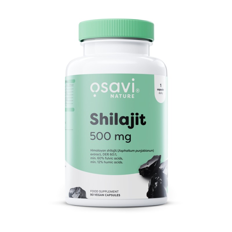 Shilajit 500mg 90 vegan caps Osavi