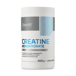 Creatine Monohydrate Green Apple 500g OstroVit