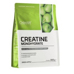 Creatine Monohydrate Green Apple 300g OstroVit