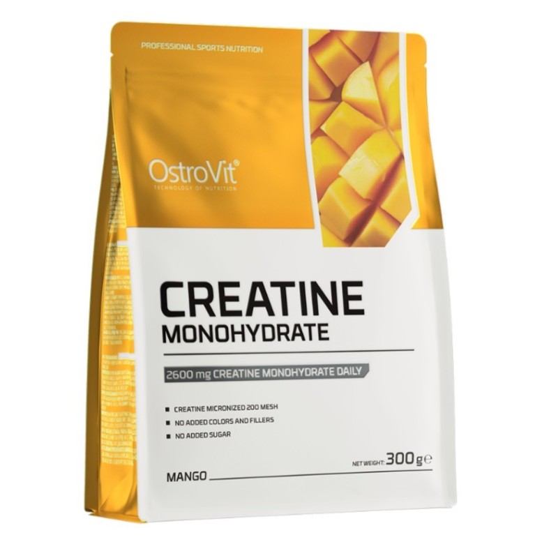 Creatine Monohydrate Mango 300g OstroVit
