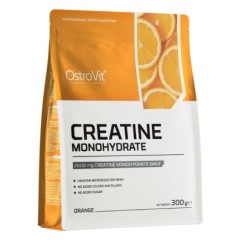 Monohydrat Kreatyny Smak Pomarańcza 300g OstroVit