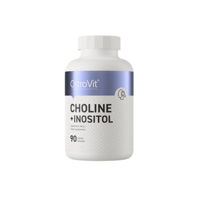 Cholina + Inozytol 90 tabletek OstroVit