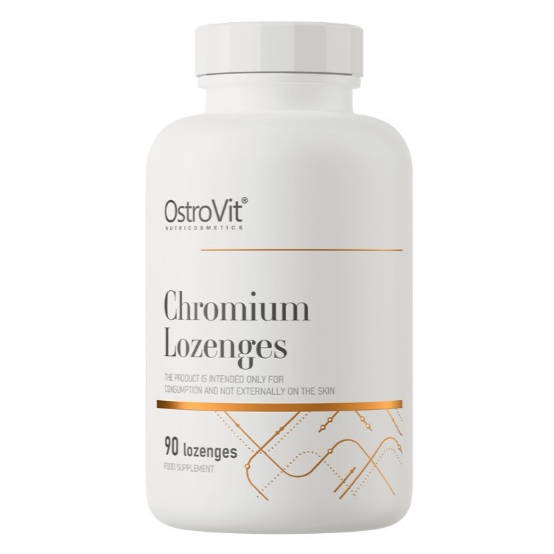 Chromium Lozenges Multifruit 90 tablets OstroVit