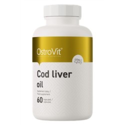 Cod Liver Oil 60 caps OstroVit