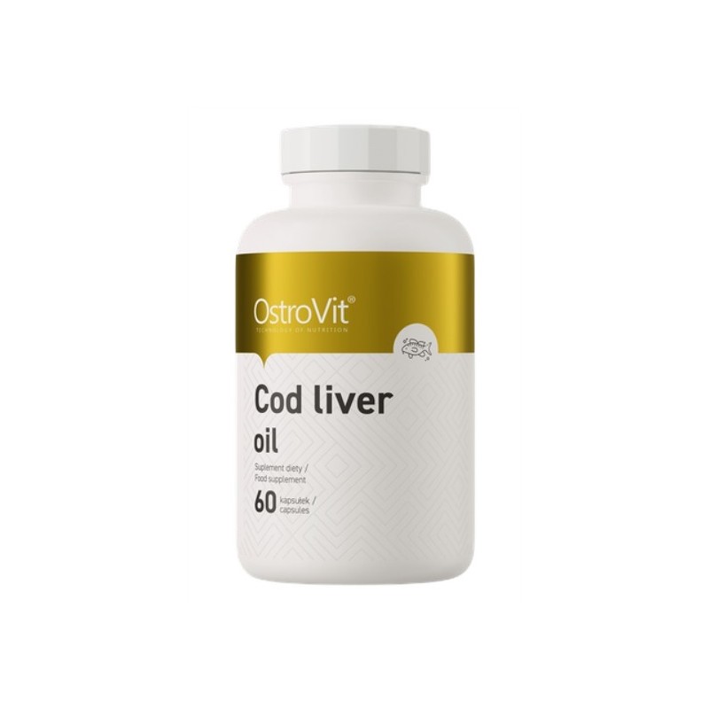 Cod Liver Oil 60 caps OstroVit