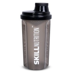 Shaker Skill Nutrition Dymiony Przezroczysty 700ml Skill Nutrition Accessories