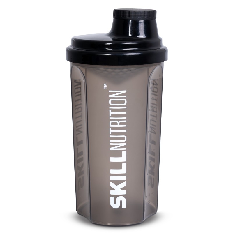 Skill Nutrition Shaker Smoked Transparent 700ml Skill Nutrition Accessories