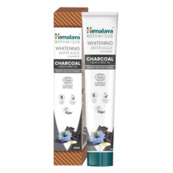Whitening Antiplaque Toothpaste Charcoal + Black Seed Oil, Mint - 75ml. Himalaya