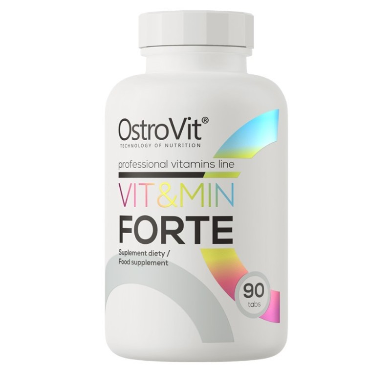 Vit&Min FORTE 90 tabletek OstroVit