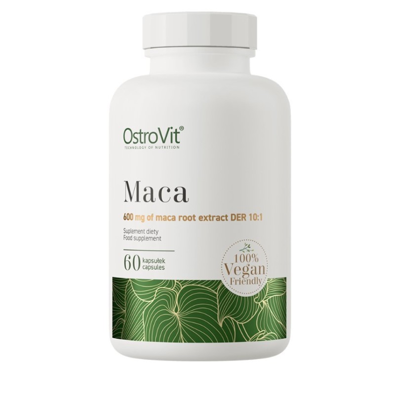Maca 600mg 60 kapsułek OstroVit