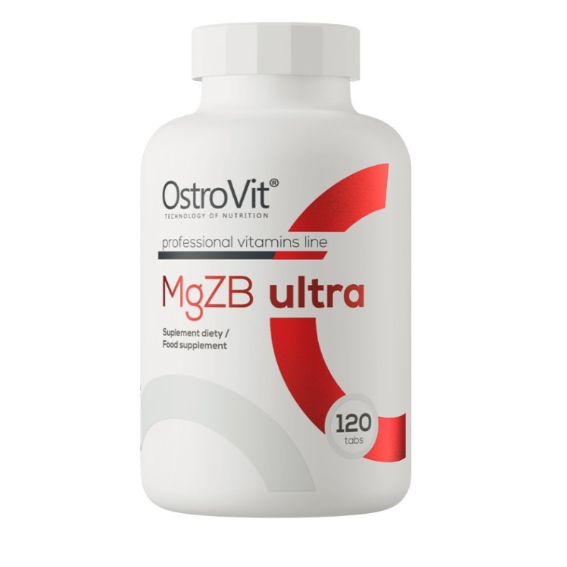 MgZB Ultra 120 tabletek OstroVit