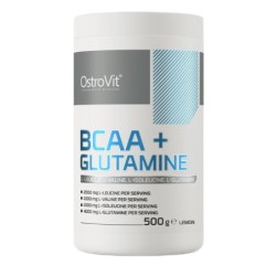 BCAA + Glutamine Lemon 500g OstroVit