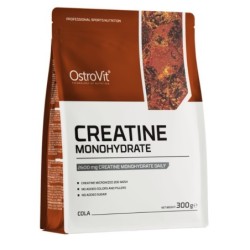 Monohydrat Kreatyny Smak Cola 300g OstroVit