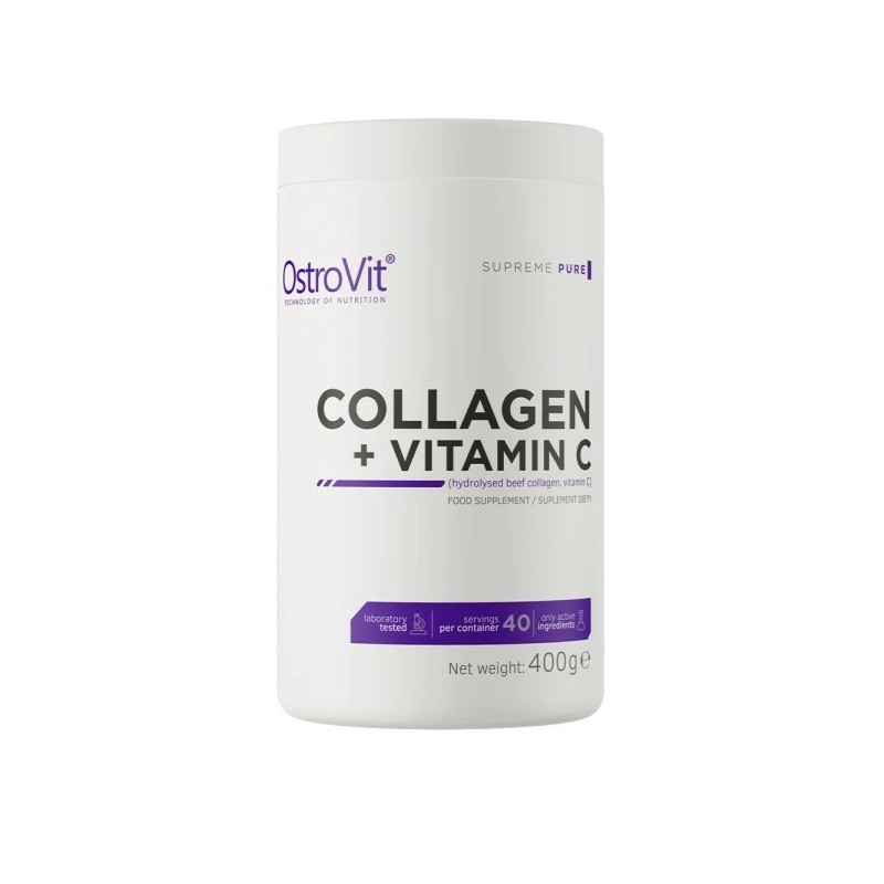 Collagen + Vitamin C Supreme Pure 400g OstroVit