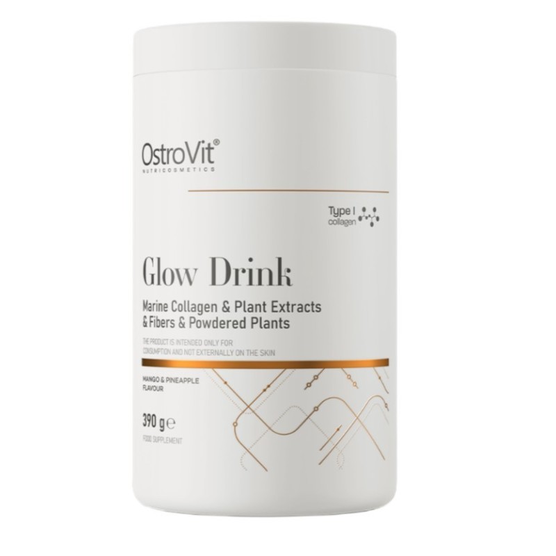 Glow Drink Smak Mango i Ananas 390g OstroVit