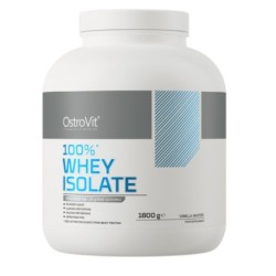 100% Whey Isolate Vanilla Wafers 1800g OstroVit