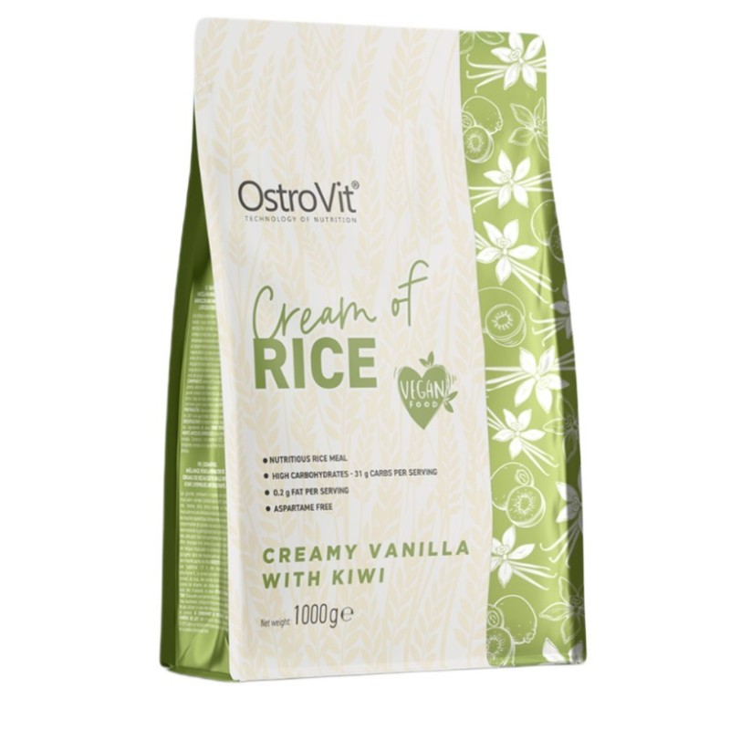 Cream of Rice Creamy Vanilla with Kiwi 1000g OstroVit